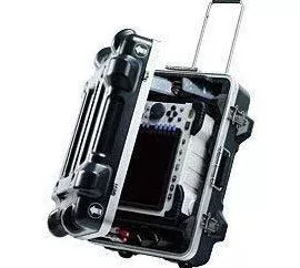Hioki 9783 Hard Trunk Carrying Case for MR8847 and 8847 Memory HiCorder Models